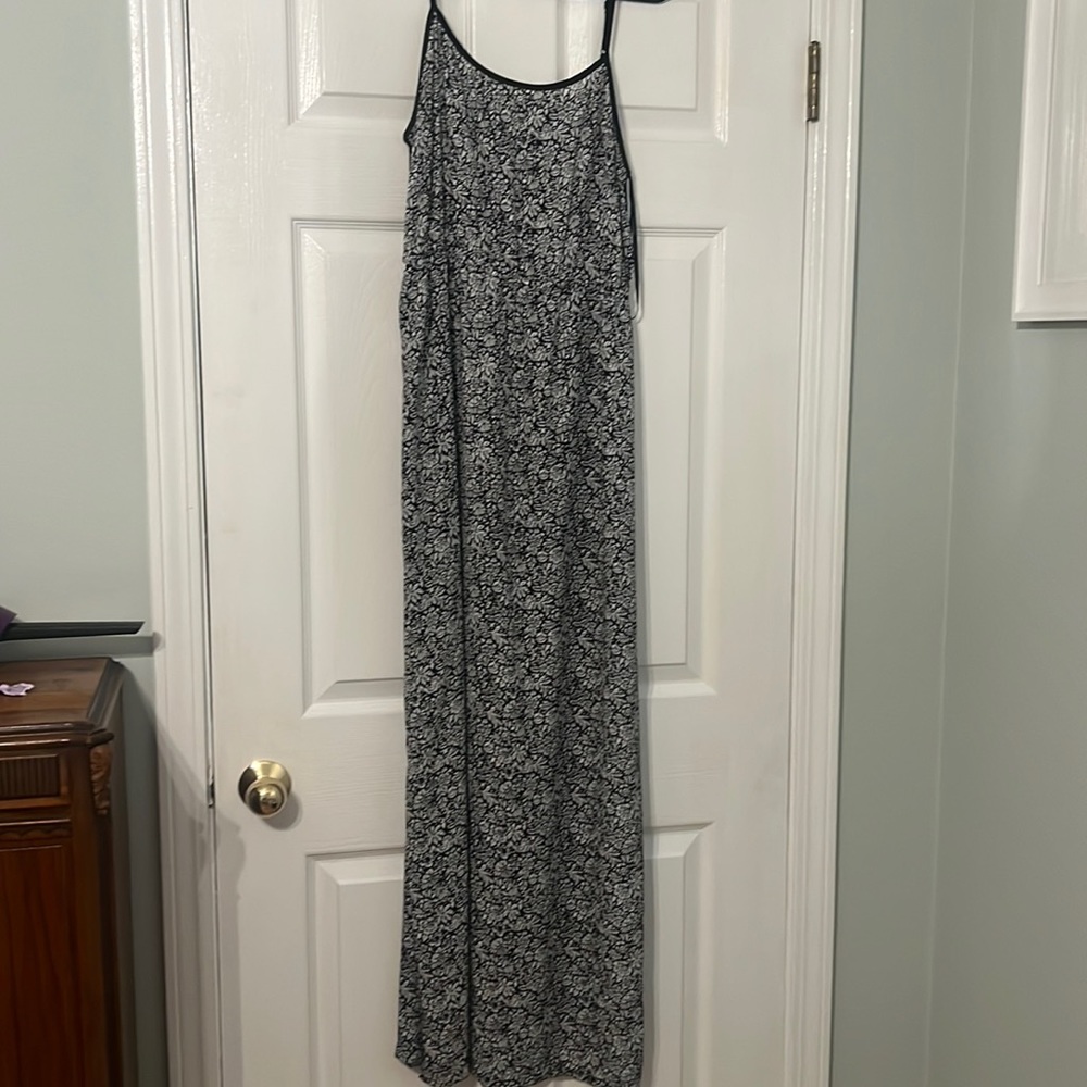 Loft Flowered Dress